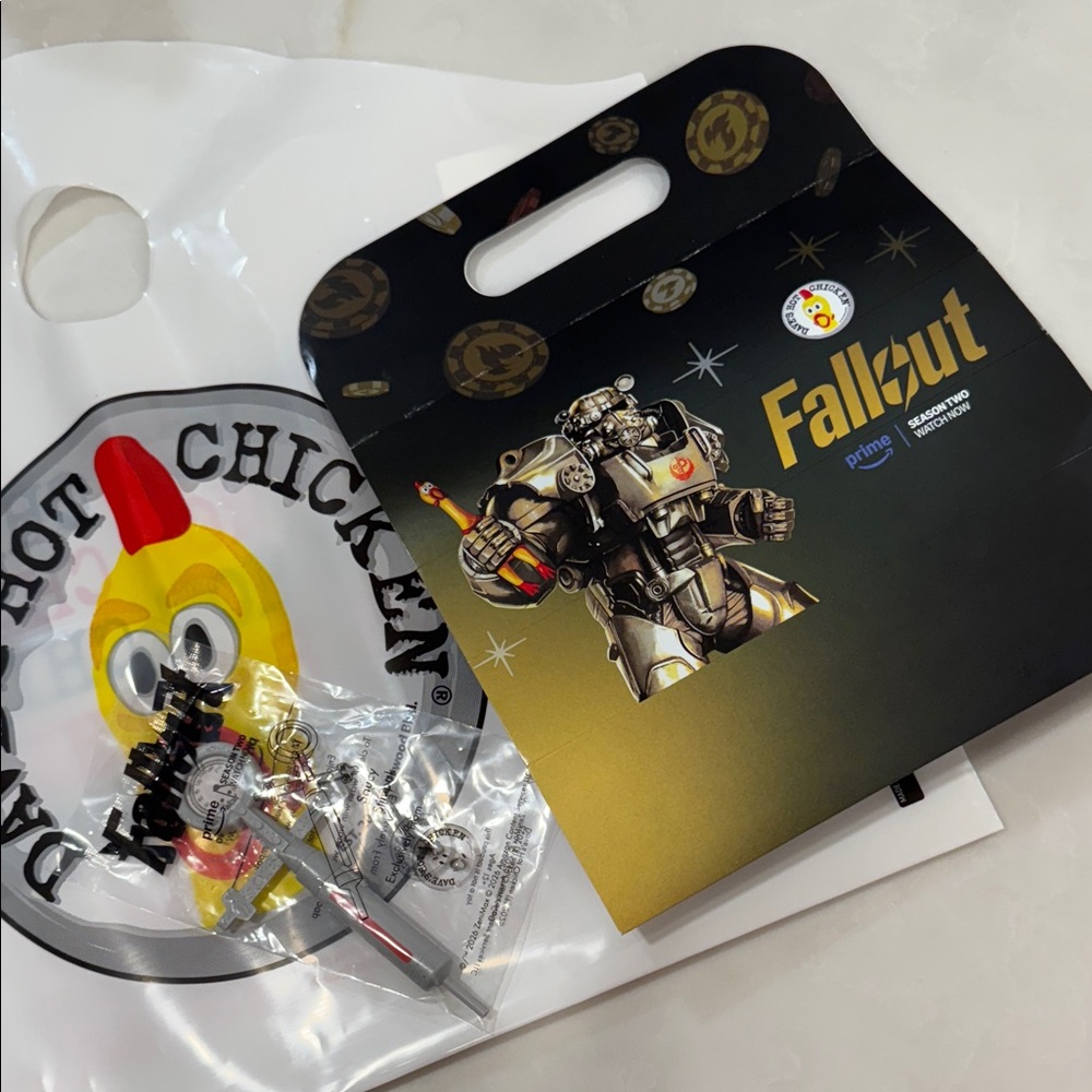 Fallout Dave’s Hot Chicken collab set